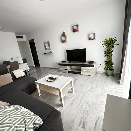 Atico En La Playa, Playamar Apartmán *